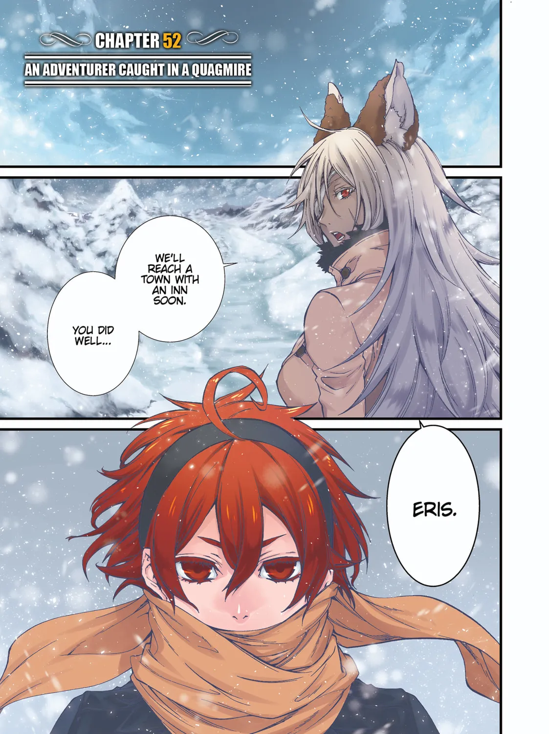 Mushoku Tensei: Jobless Reincarnation, chapter 52, page 1