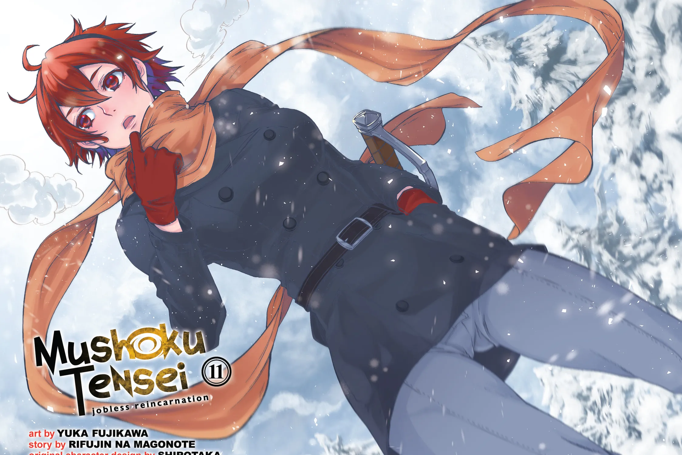 Mushoku Tensei: Jobless Reincarnation, chapter 52, page 3