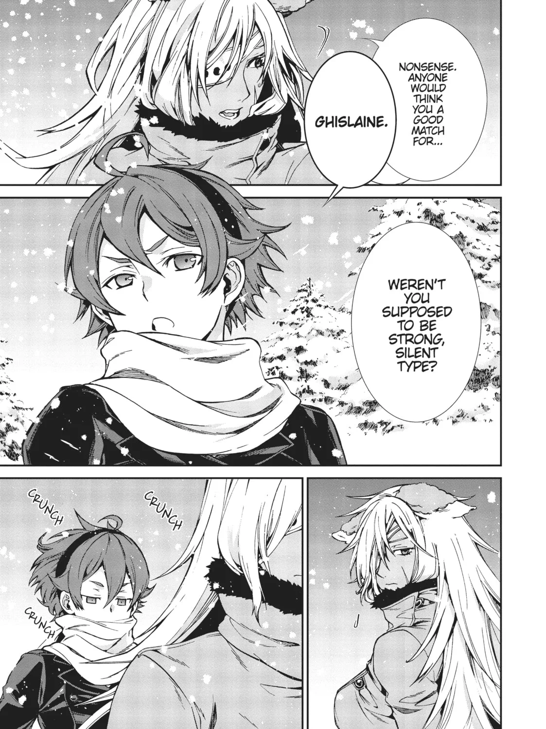 Mushoku Tensei: Jobless Reincarnation, chapter 52, page 7