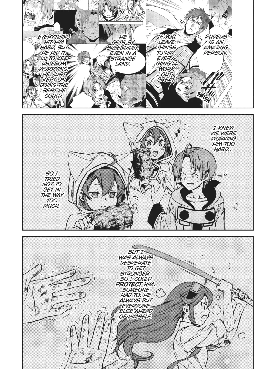 Mushoku Tensei: Jobless Reincarnation, chapter 52, page 11