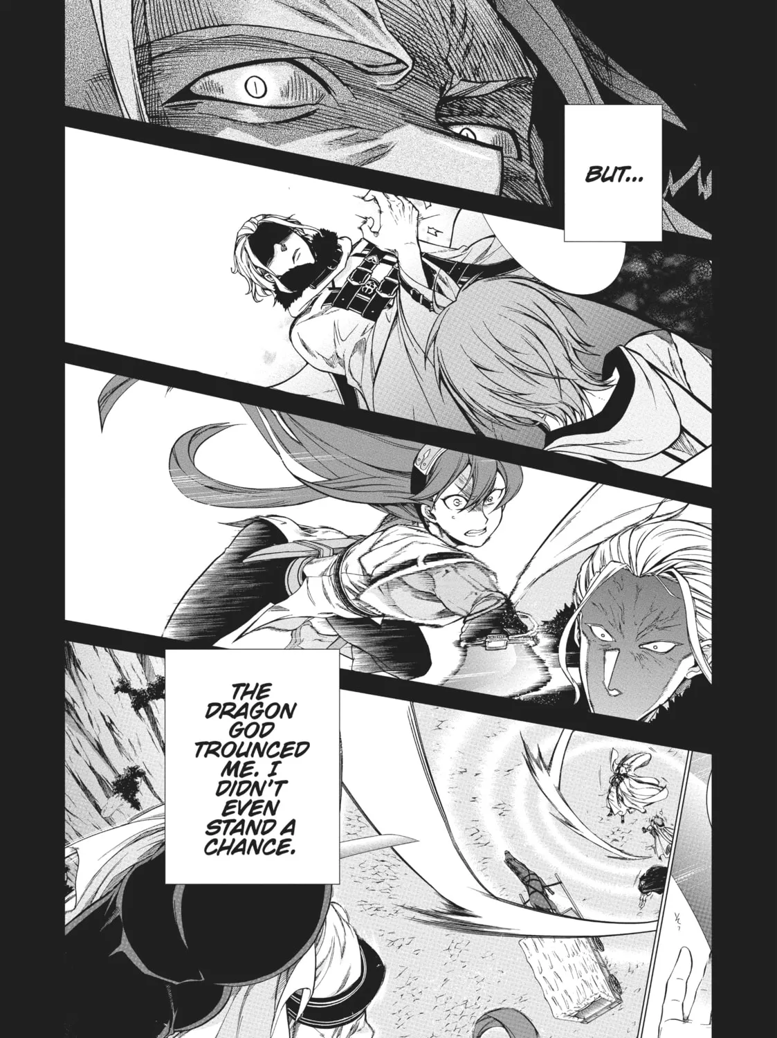 Mushoku Tensei: Jobless Reincarnation, chapter 52, page 13