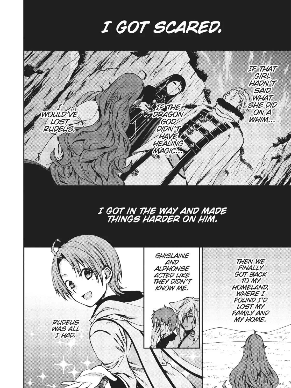 Mushoku Tensei: Jobless Reincarnation, chapter 52, page 17