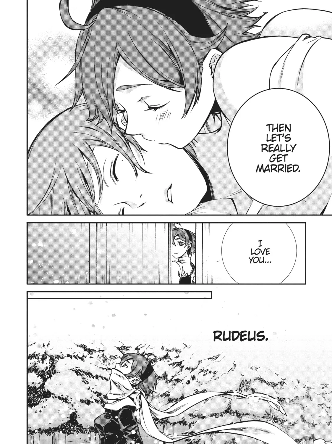 Mushoku Tensei: Jobless Reincarnation, chapter 52, page 33