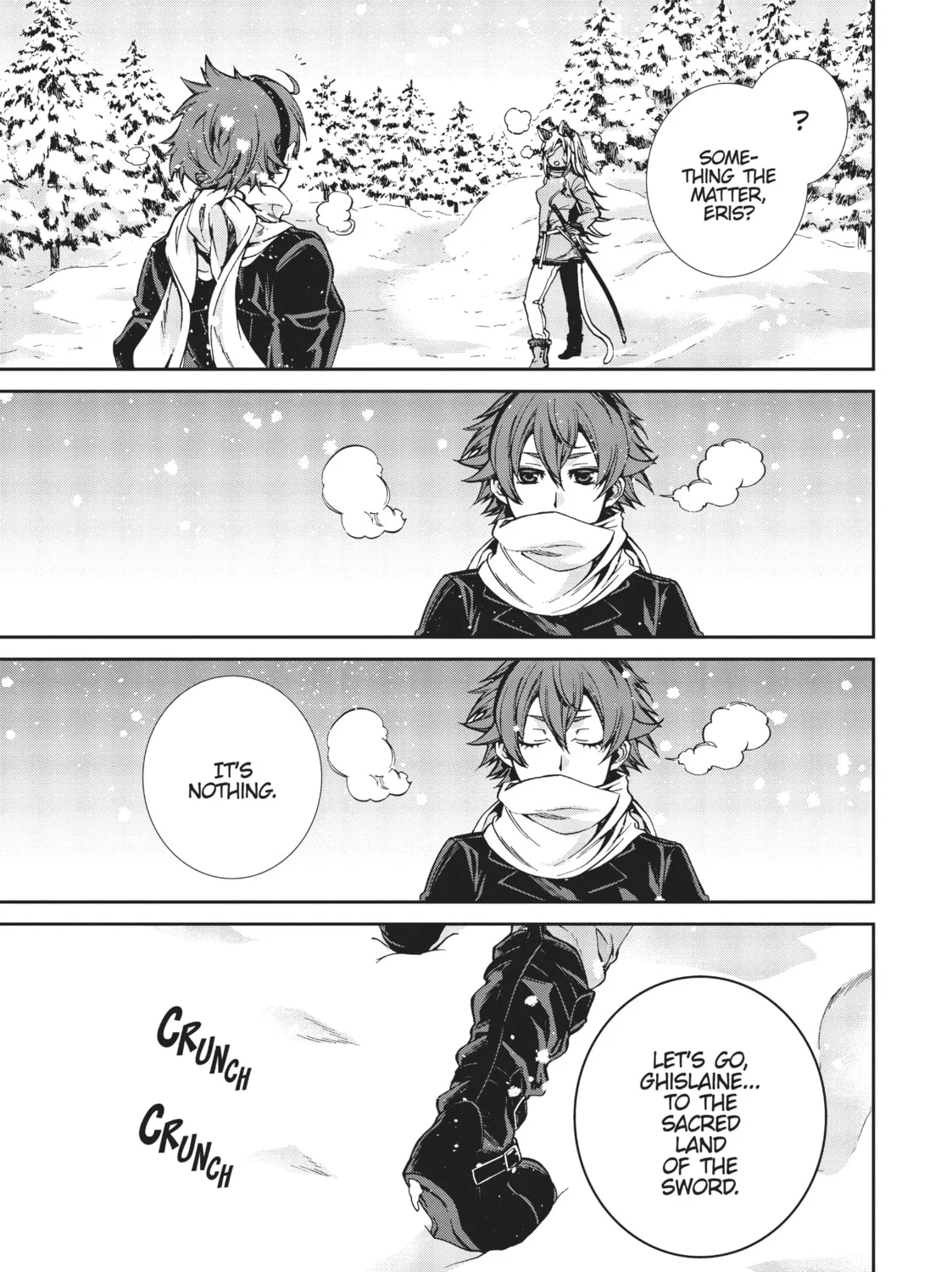 Mushoku Tensei: Jobless Reincarnation, chapter 52, page 35