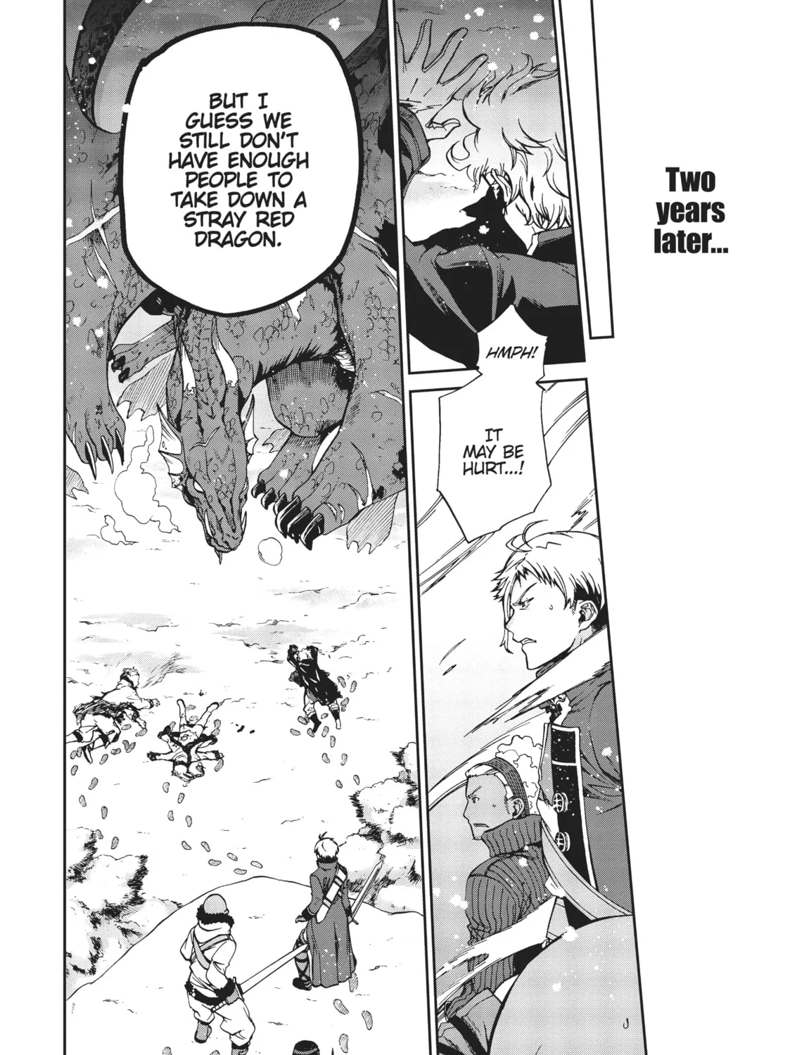 Mushoku Tensei: Jobless Reincarnation, chapter 52, page 37