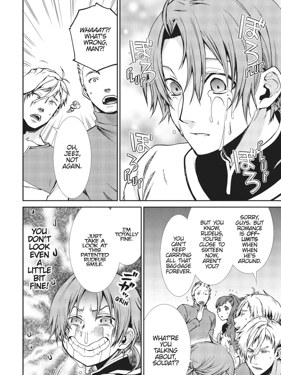 Mushoku Tensei: Jobless Reincarnation, chapter 52, page 47