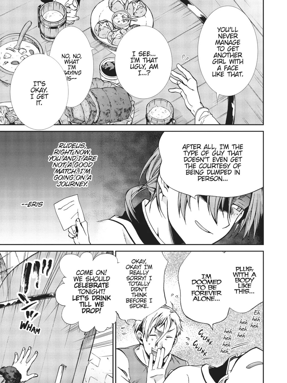 Mushoku Tensei: Jobless Reincarnation, chapter 52, page 49