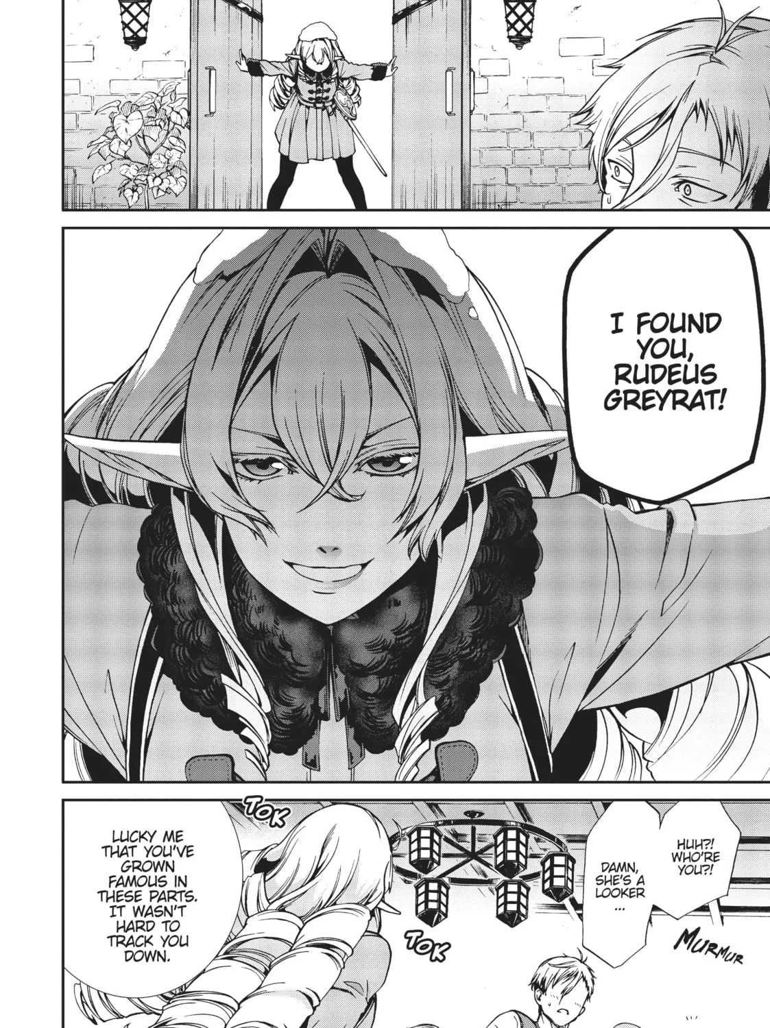 Mushoku Tensei: Jobless Reincarnation, chapter 52, page 51
