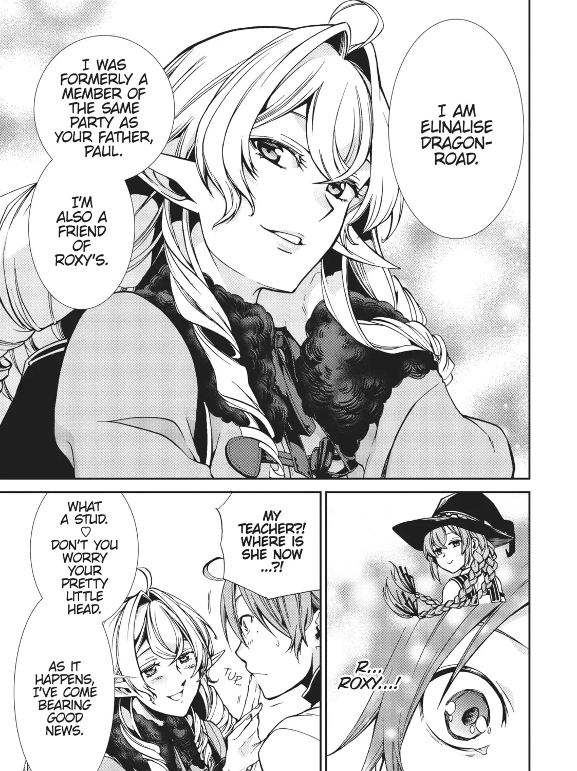 Mushoku Tensei: Jobless Reincarnation, chapter 52, page 53