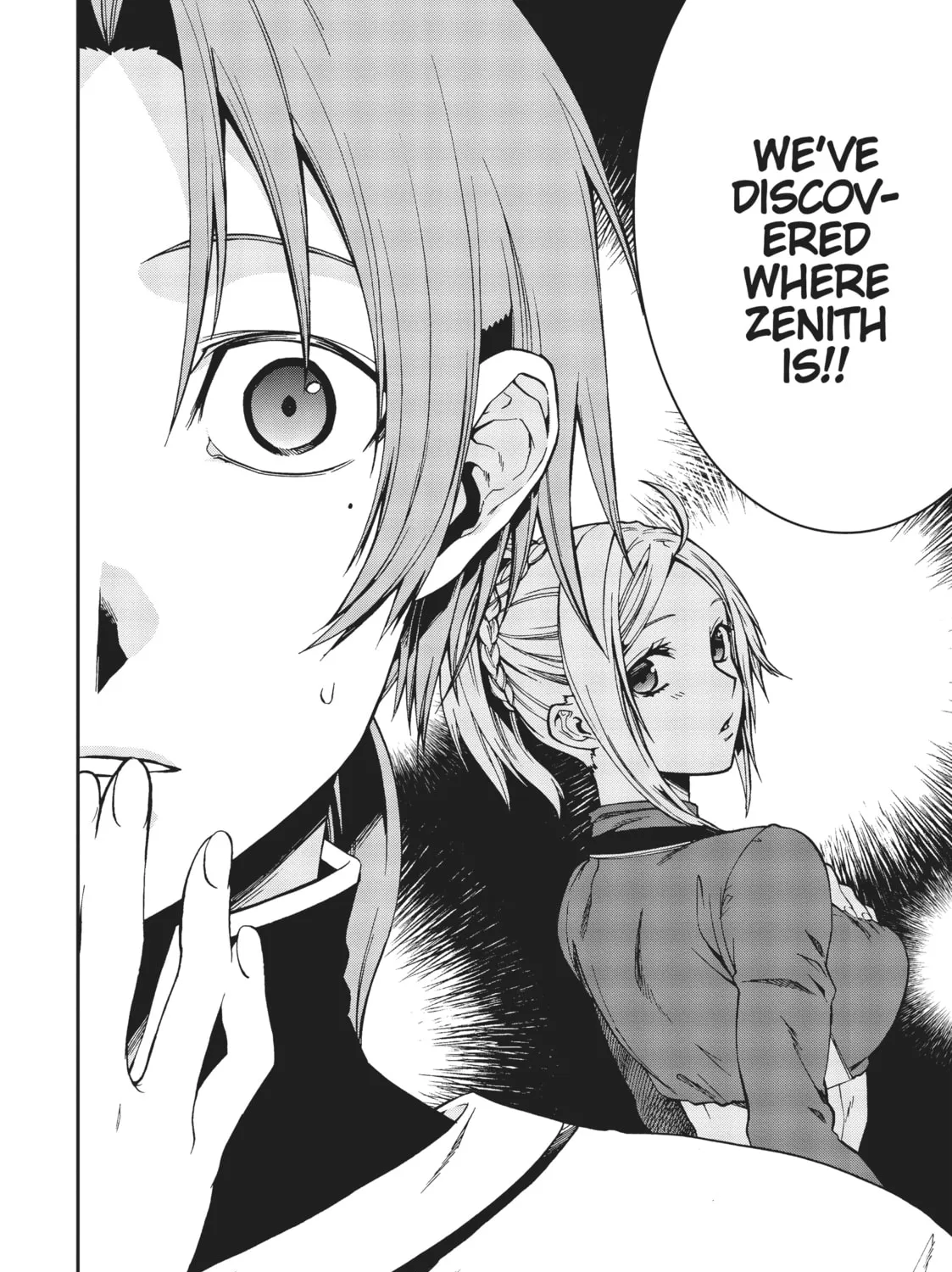 Mushoku Tensei: Jobless Reincarnation, chapter 52, page 55