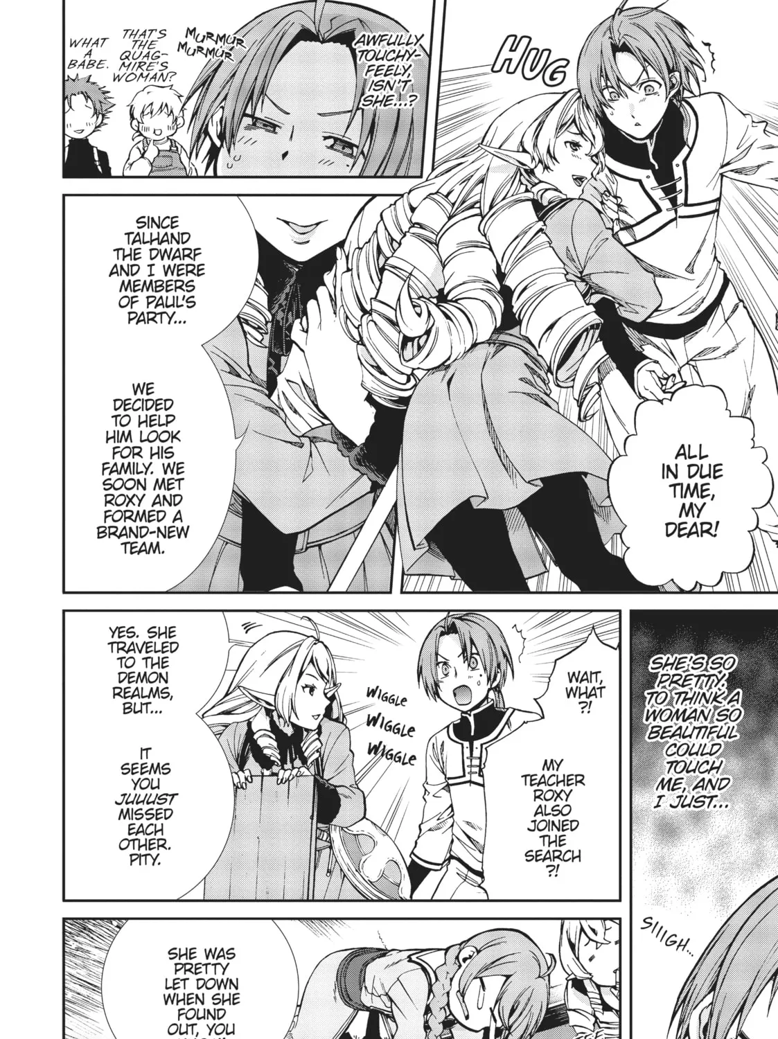Mushoku Tensei: Jobless Reincarnation, chapter 53, page 3