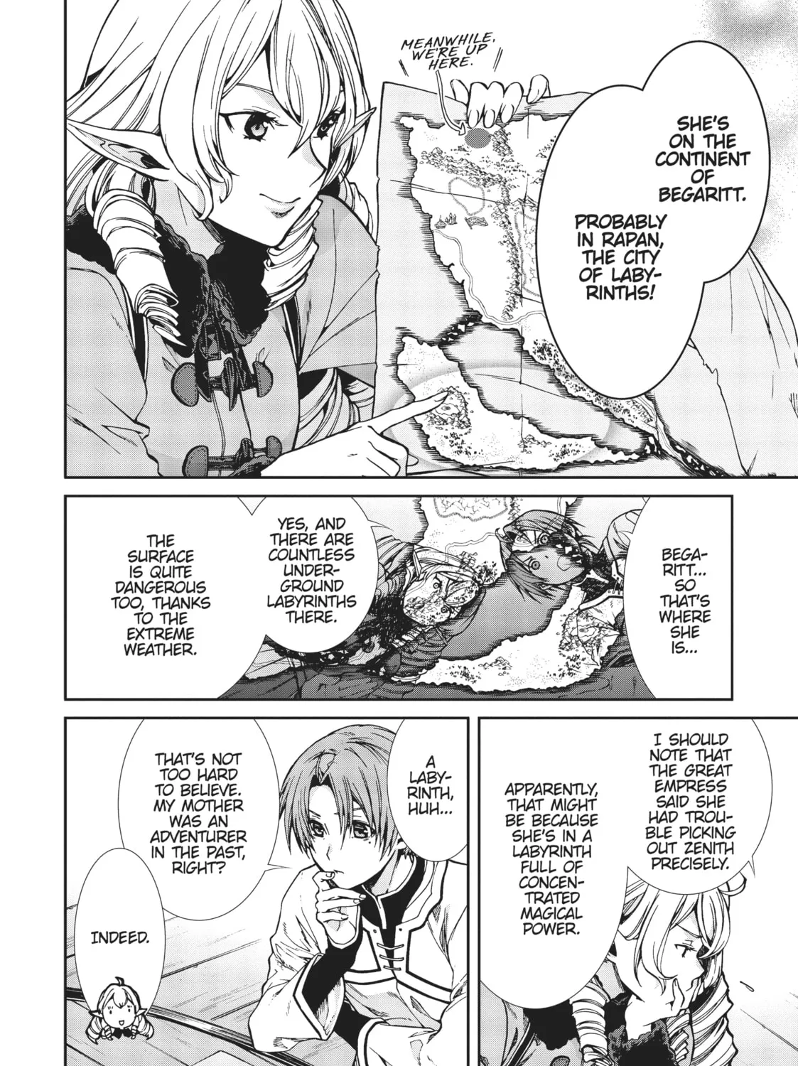 Mushoku Tensei: Jobless Reincarnation, chapter 53, page 7