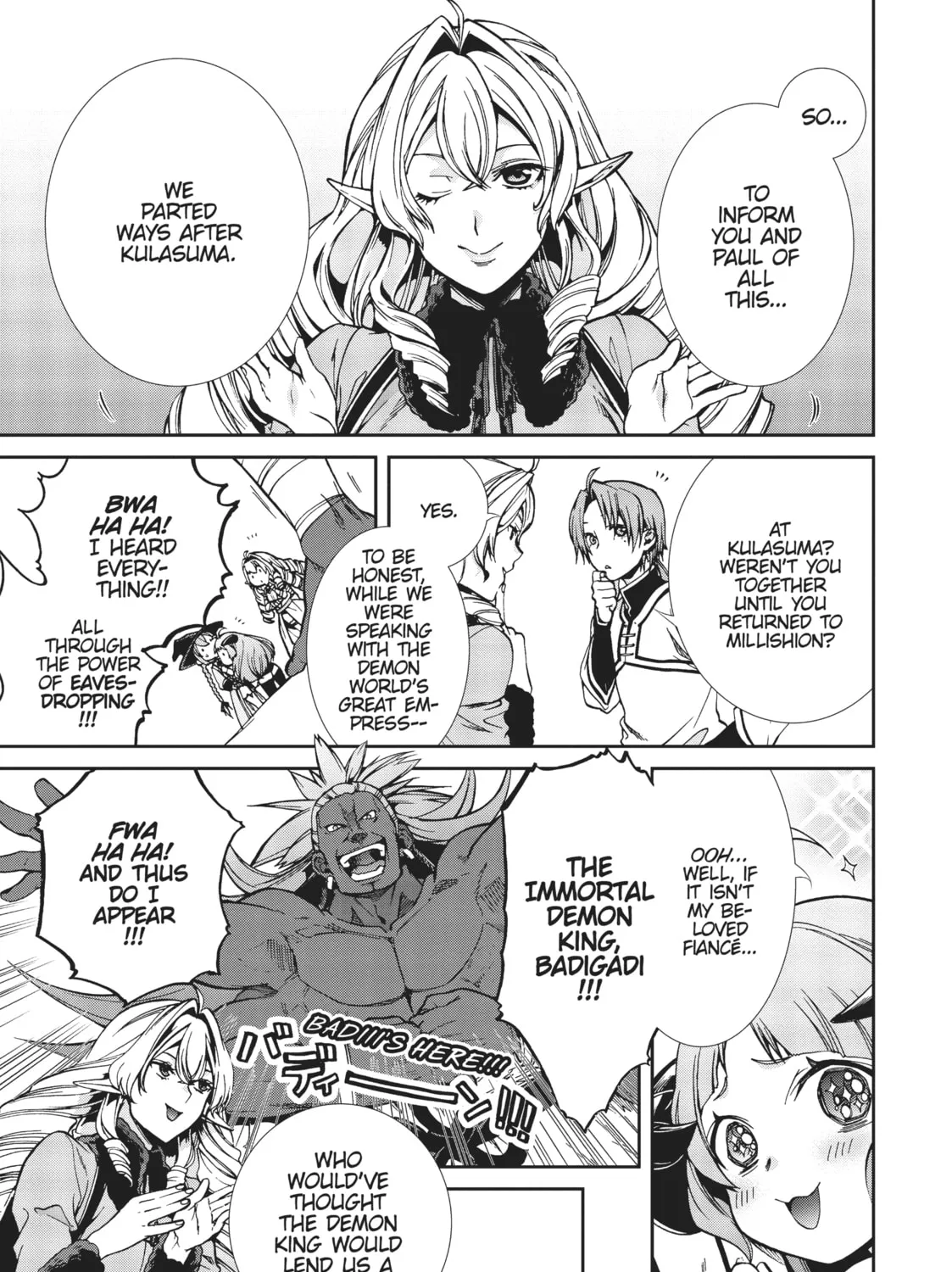 Mushoku Tensei: Jobless Reincarnation, chapter 53, page 9