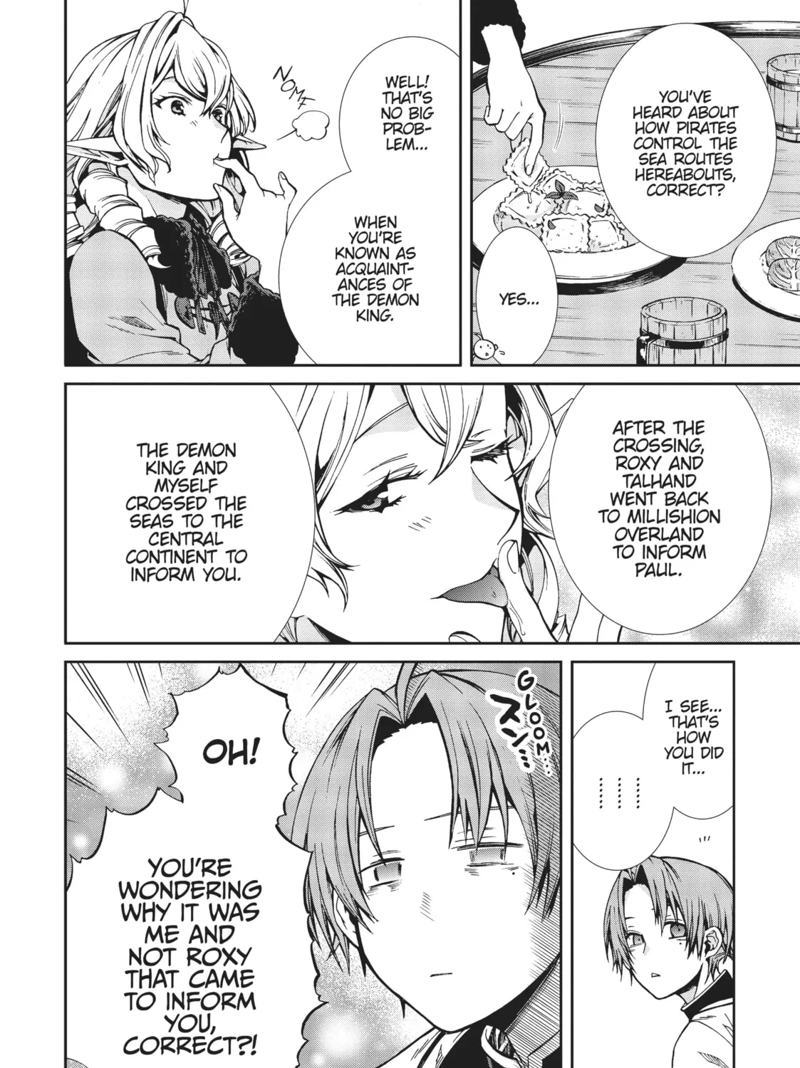 Mushoku Tensei: Jobless Reincarnation, chapter 53, page 11