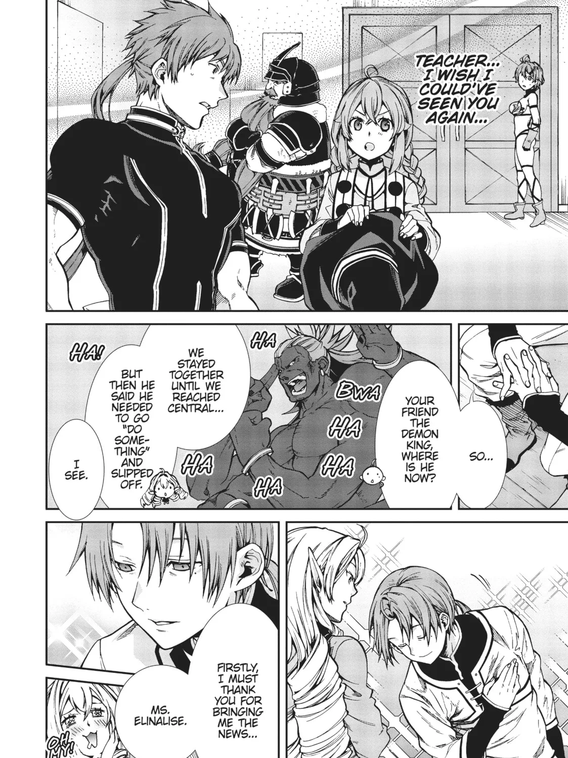 Mushoku Tensei: Jobless Reincarnation, chapter 53, page 15