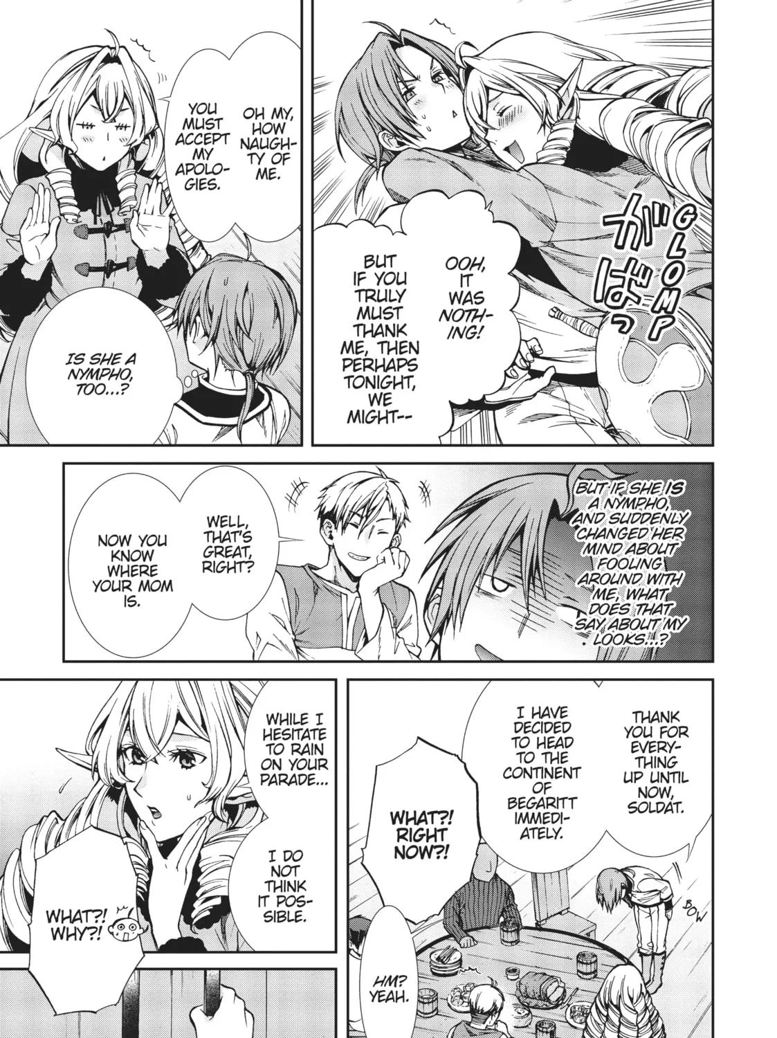 Mushoku Tensei: Jobless Reincarnation, chapter 53, page 17