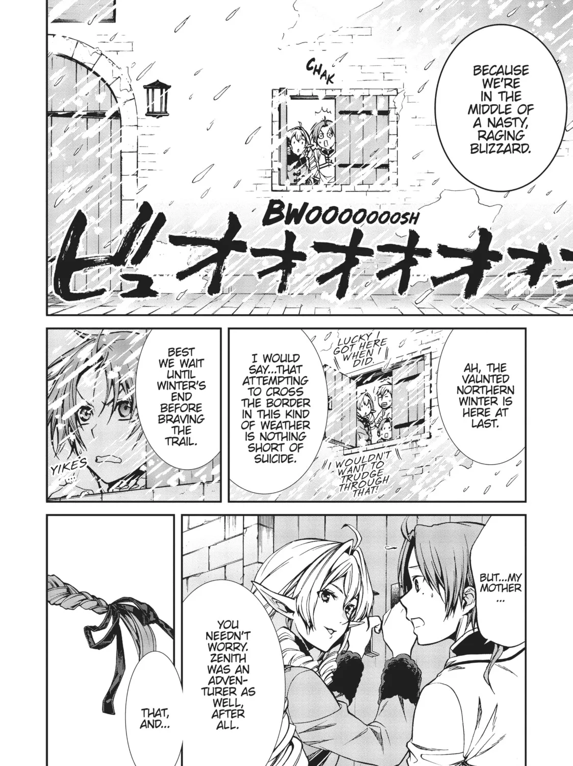 Mushoku Tensei: Jobless Reincarnation, chapter 53, page 19