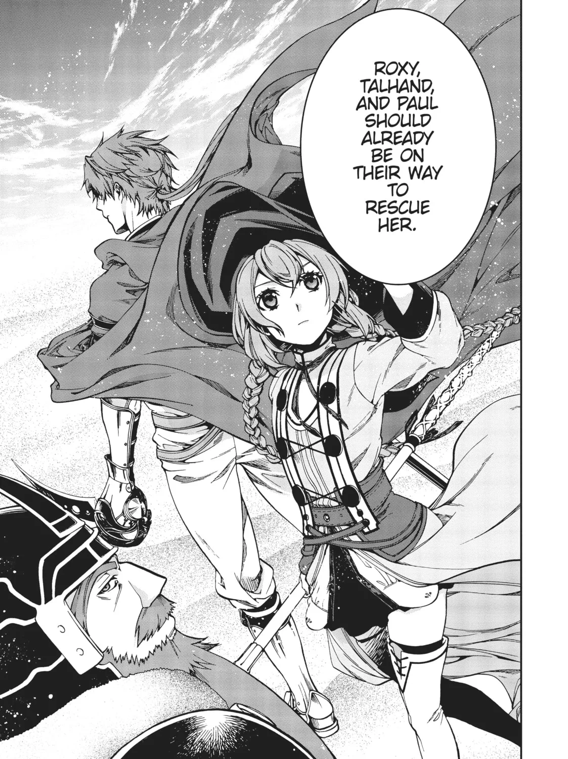 Mushoku Tensei: Jobless Reincarnation, chapter 53, page 21