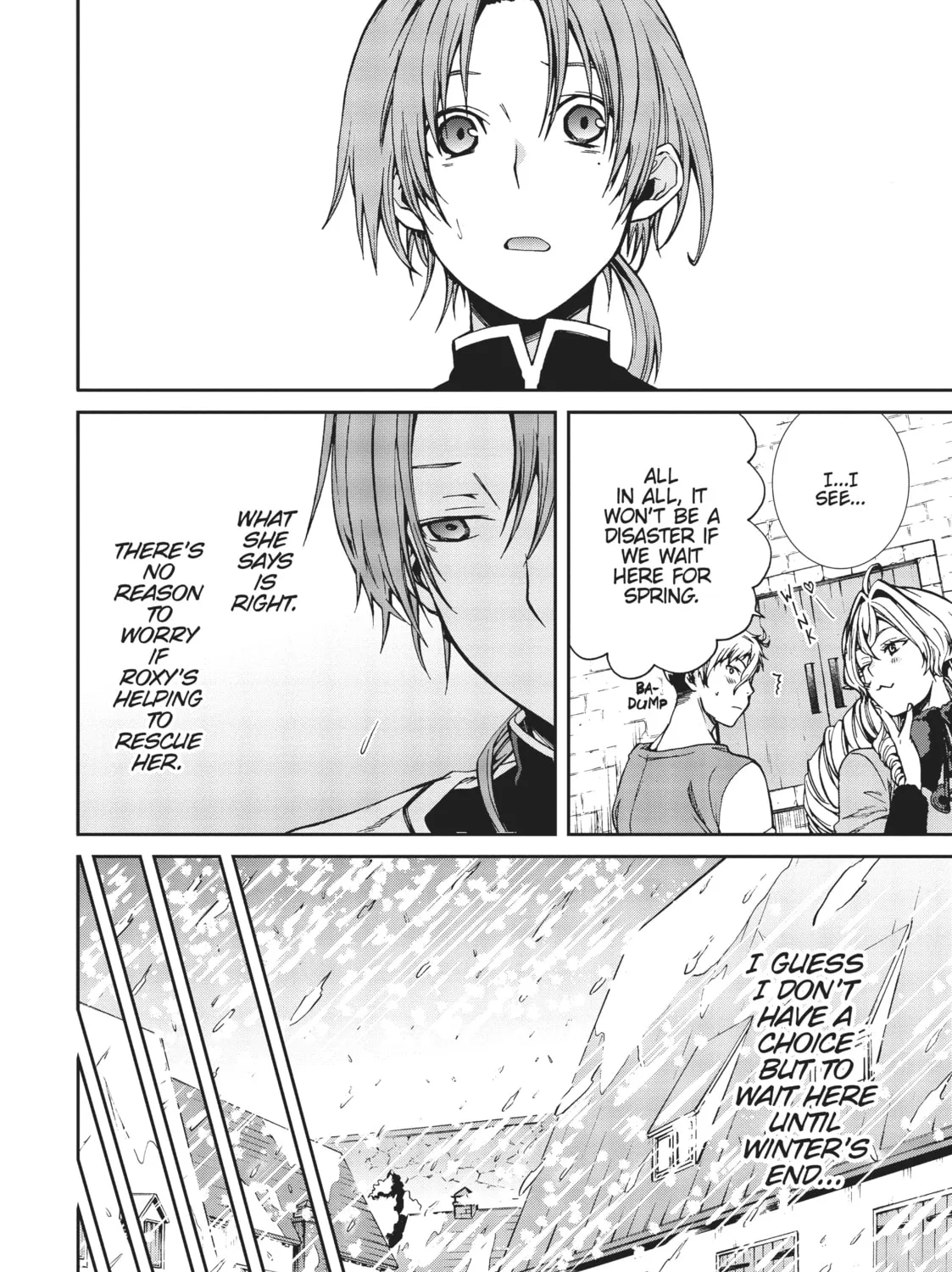 Mushoku Tensei: Jobless Reincarnation, chapter 53, page 23