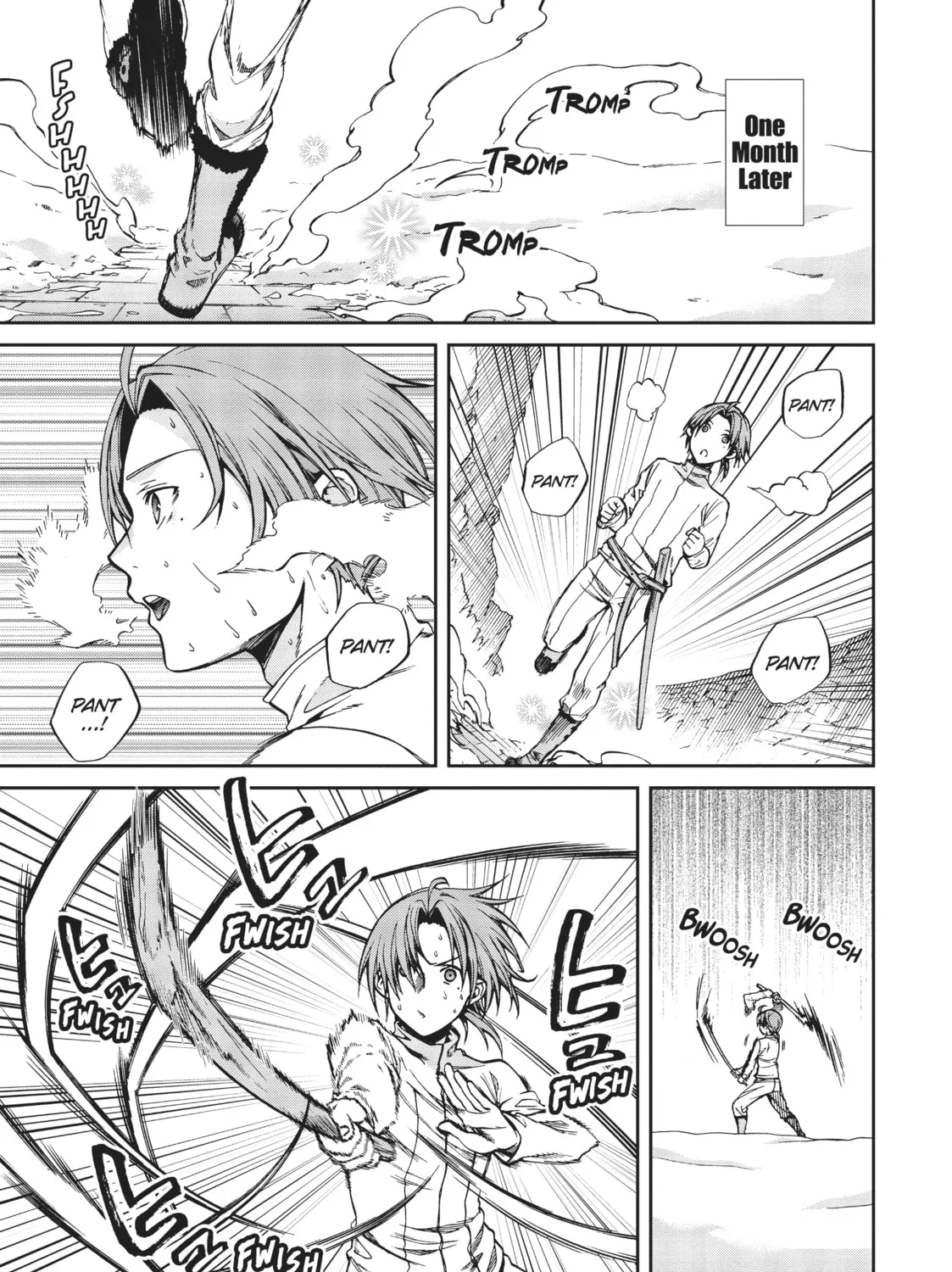 Mushoku Tensei: Jobless Reincarnation, chapter 53, page 25