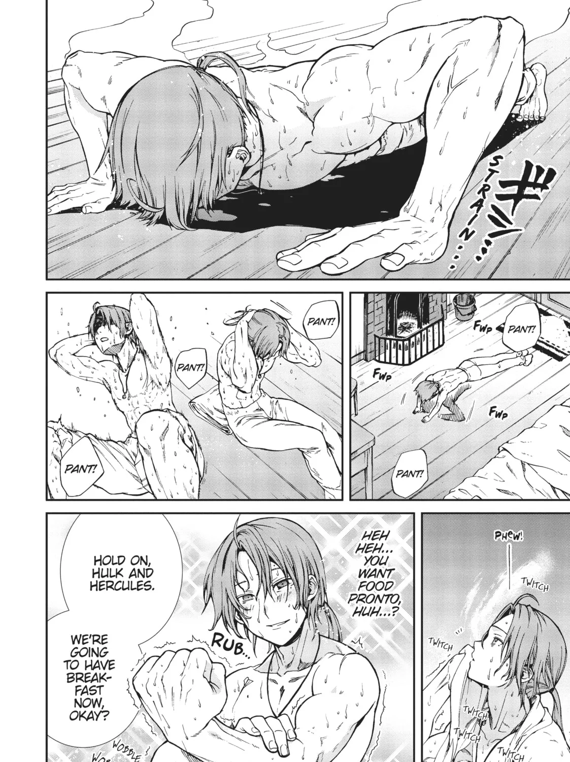 Mushoku Tensei: Jobless Reincarnation, chapter 53, page 27