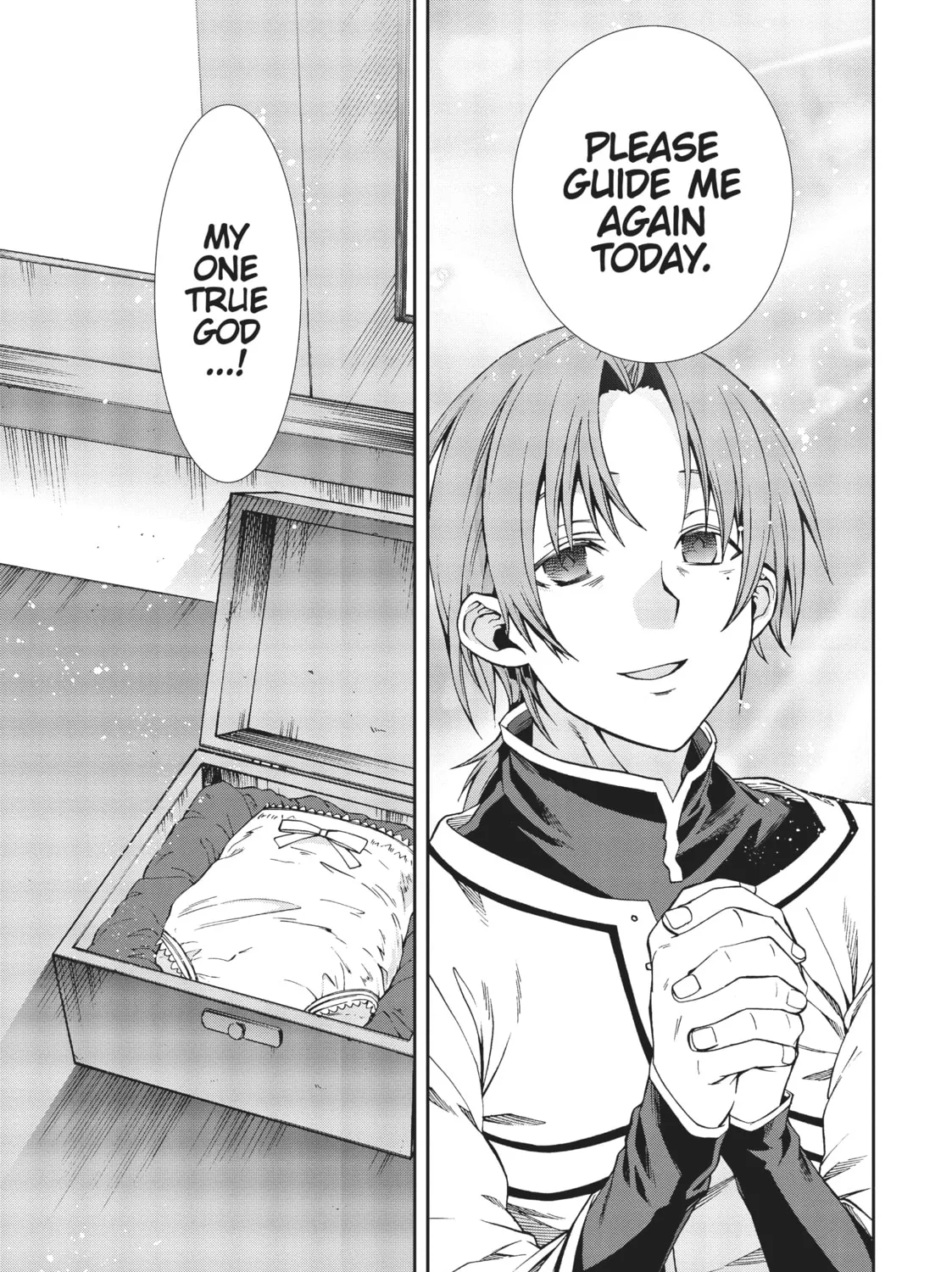 Mushoku Tensei: Jobless Reincarnation, chapter 53, page 33