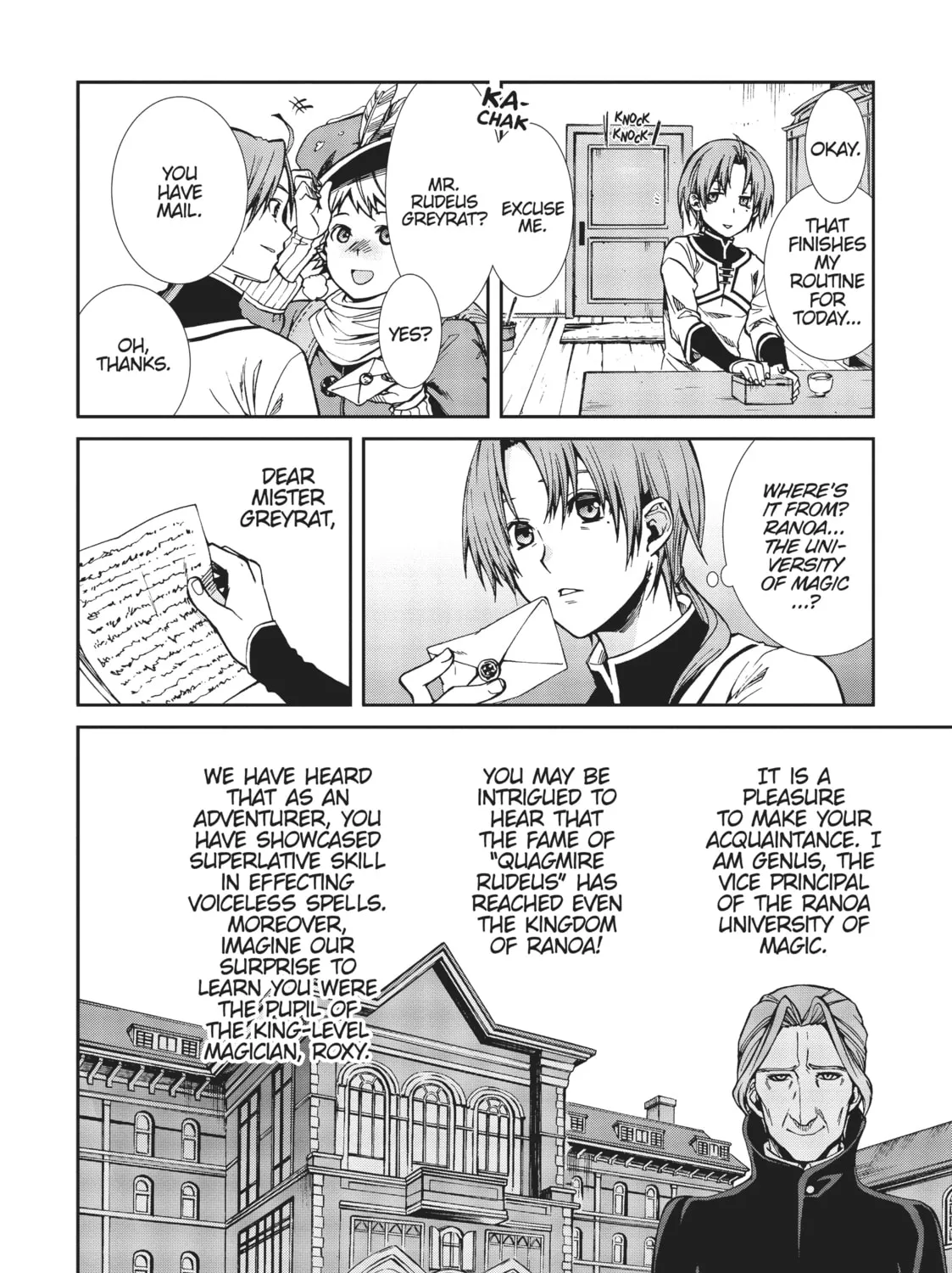 Mushoku Tensei: Jobless Reincarnation, chapter 53, page 35