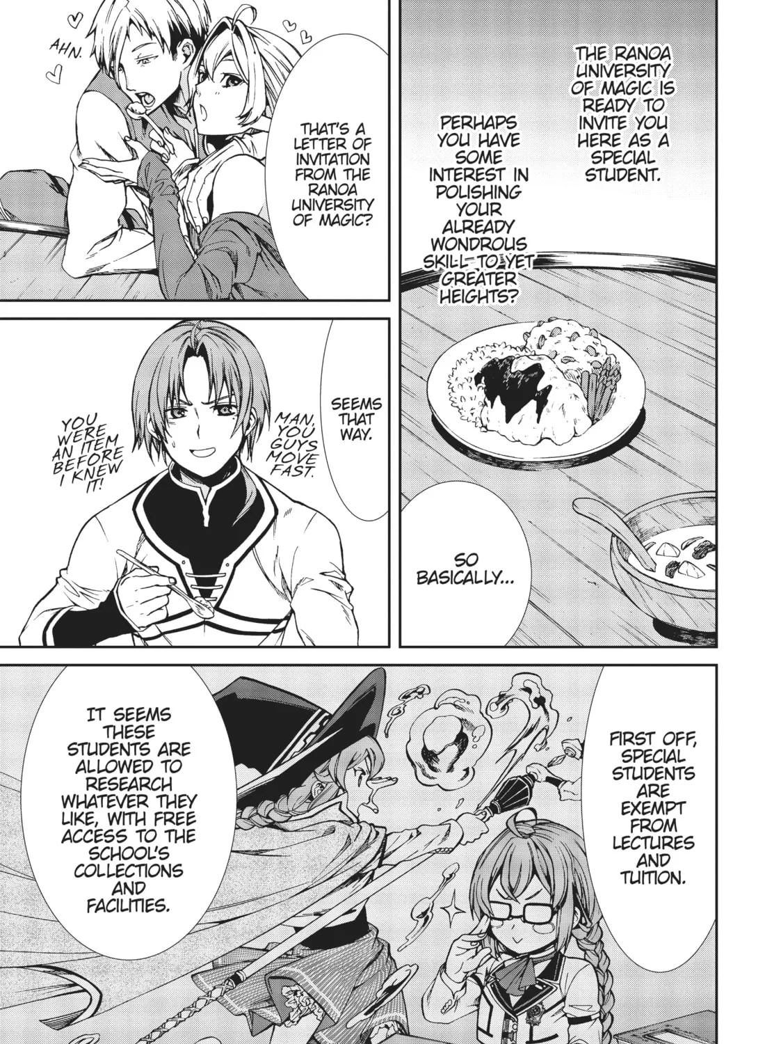 Mushoku Tensei: Jobless Reincarnation, chapter 53, page 37