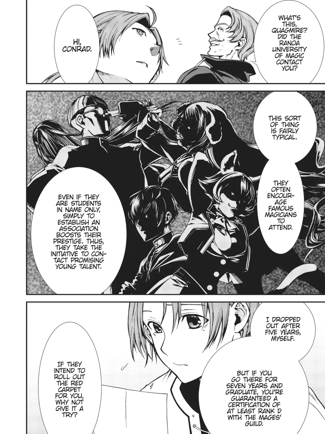 Mushoku Tensei: Jobless Reincarnation, chapter 53, page 39