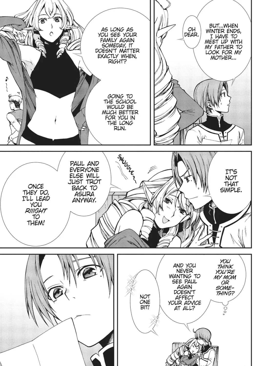 Mushoku Tensei: Jobless Reincarnation, chapter 53, page 41