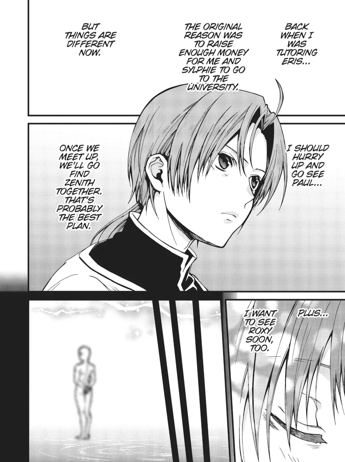 Mushoku Tensei: Jobless Reincarnation, chapter 53, page 43