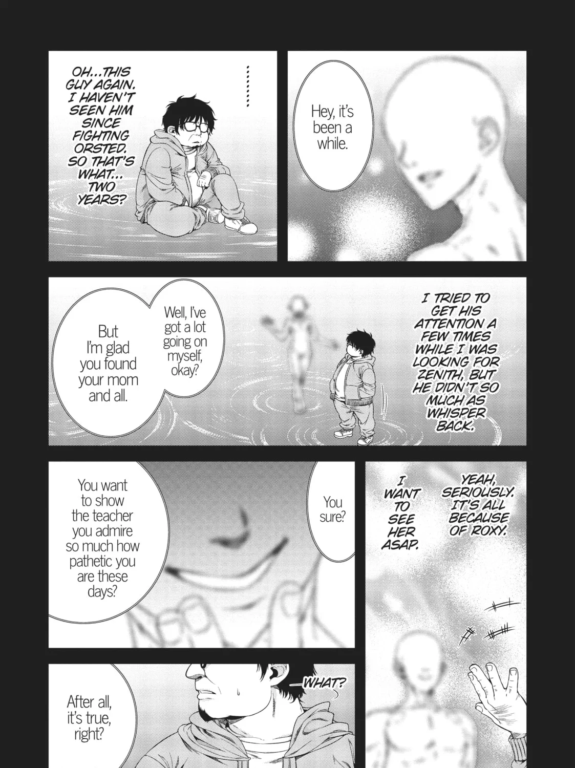Mushoku Tensei: Jobless Reincarnation, chapter 53, page 45