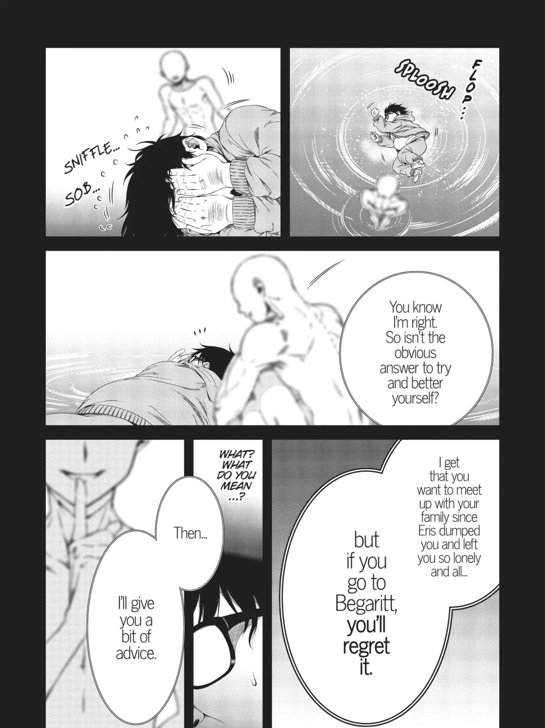 Mushoku Tensei: Jobless Reincarnation, chapter 53, page 49