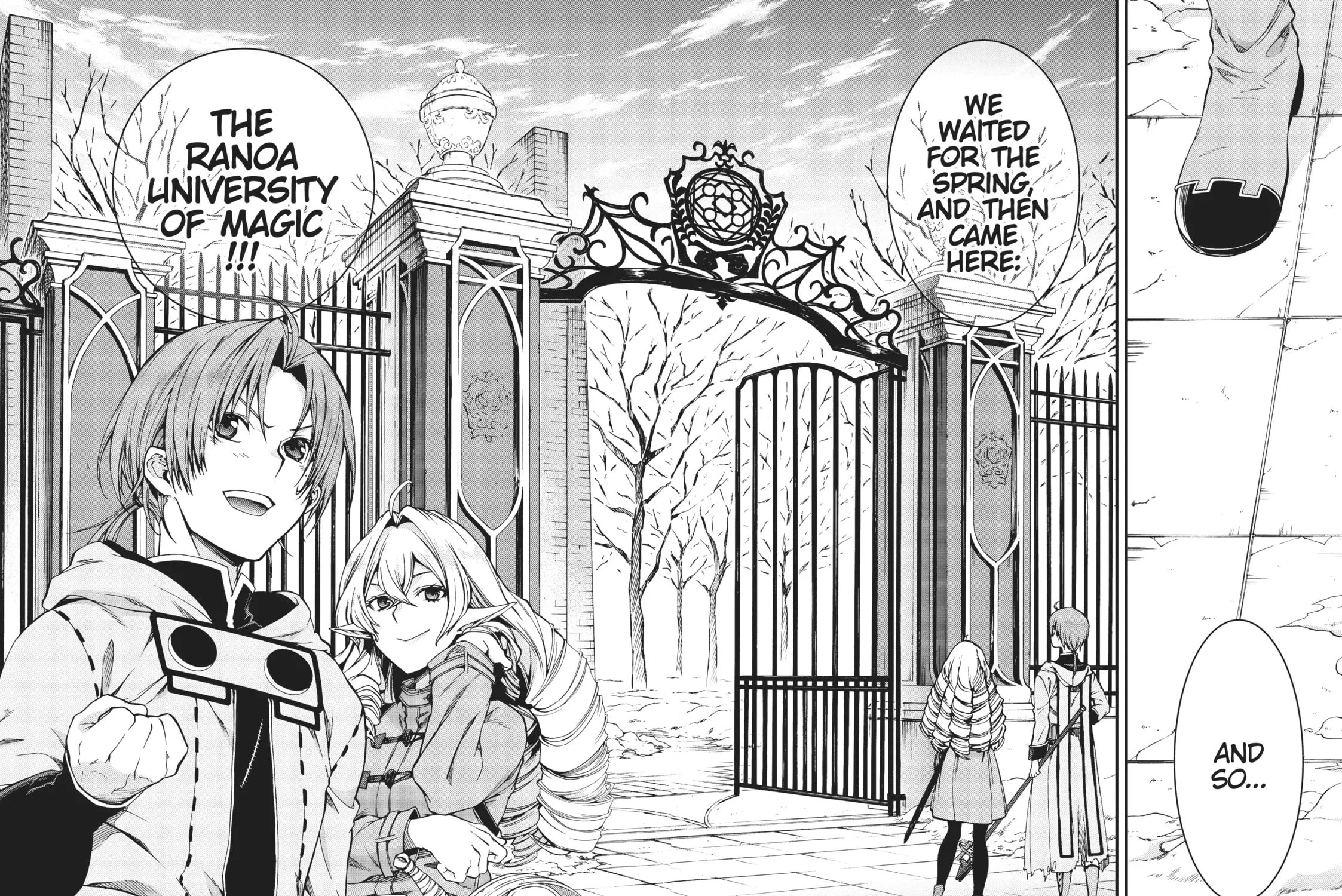 Mushoku Tensei: Jobless Reincarnation, chapter 53, page 55