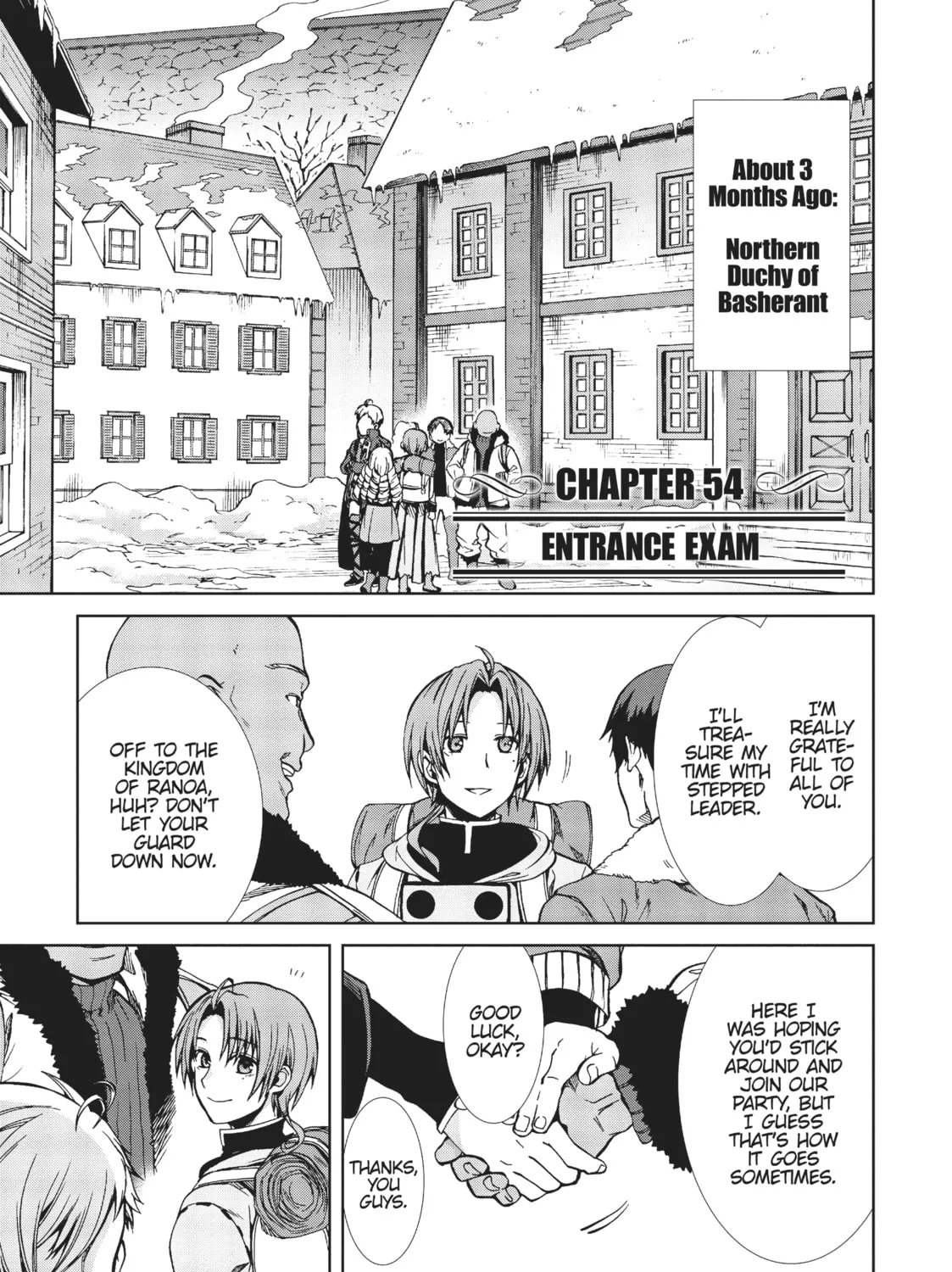 Mushoku Tensei: Jobless Reincarnation, chapter 54, page 1