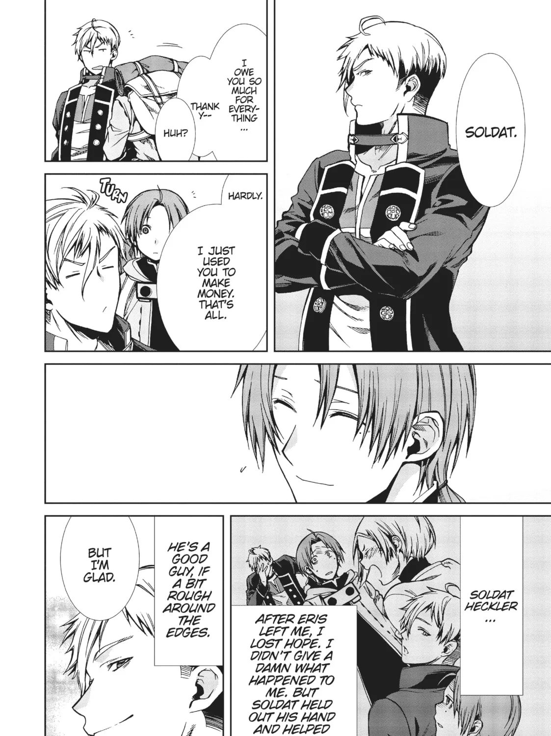 Mushoku Tensei: Jobless Reincarnation, chapter 54, page 3