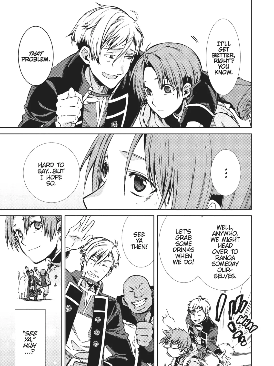 Mushoku Tensei: Jobless Reincarnation, chapter 54, page 5