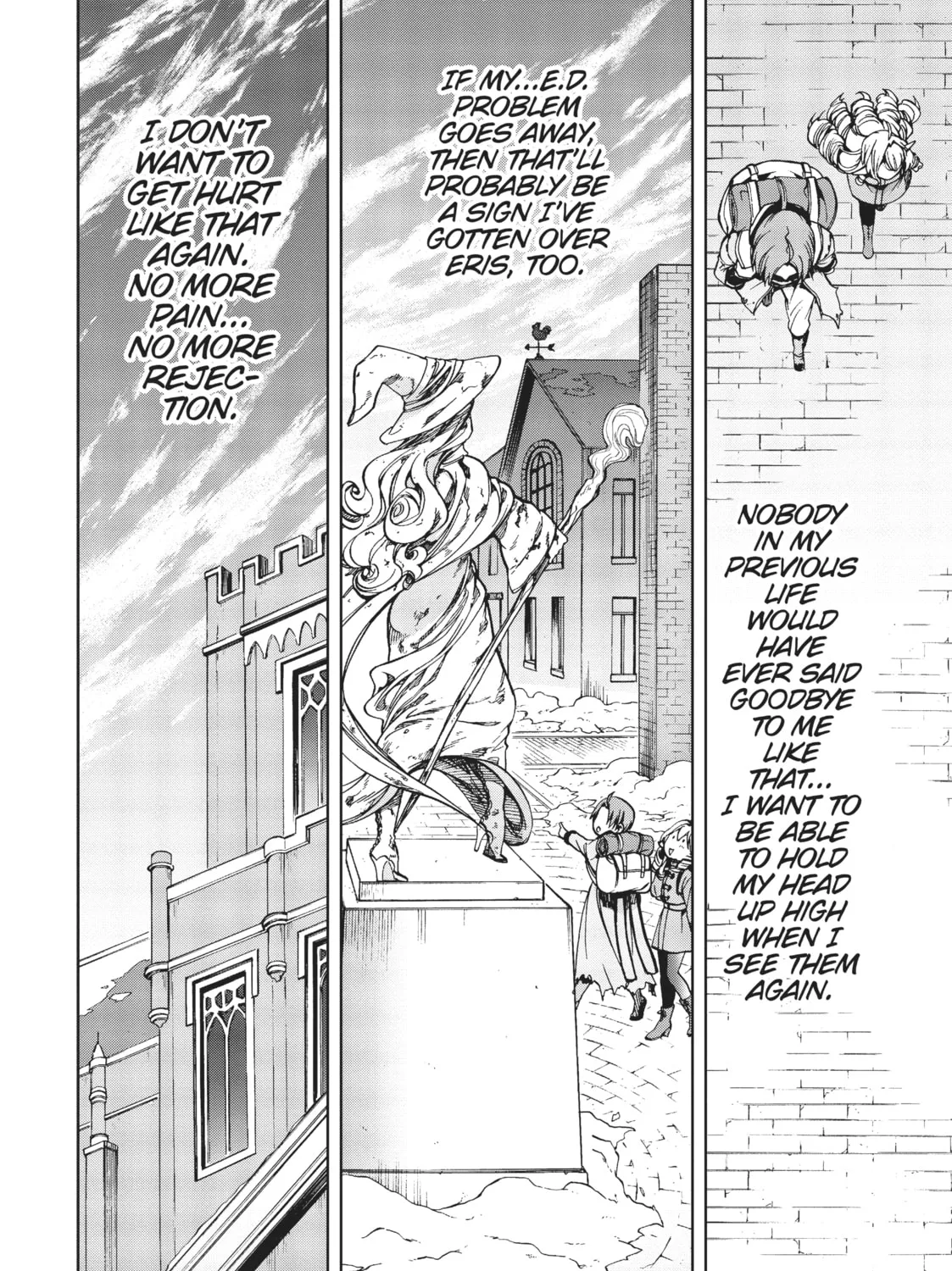 Mushoku Tensei: Jobless Reincarnation, chapter 54, page 7