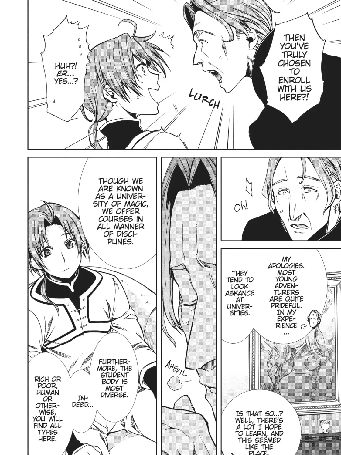 Mushoku Tensei: Jobless Reincarnation, chapter 54, page 11