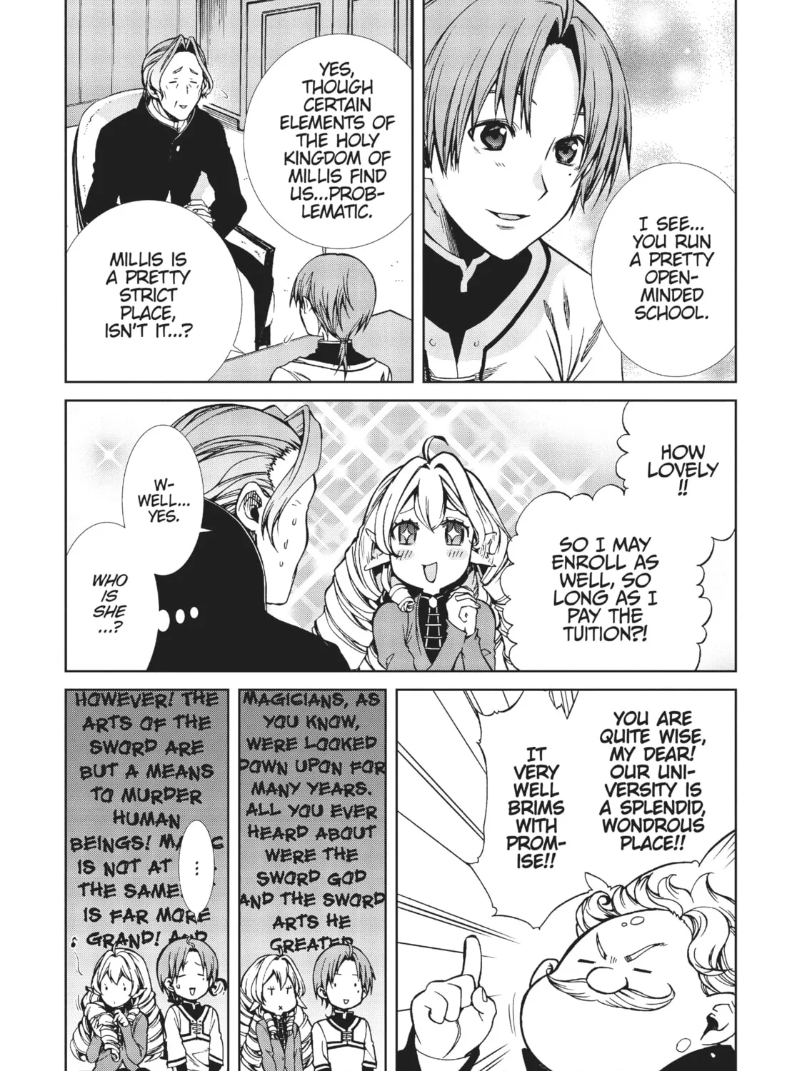 Mushoku Tensei: Jobless Reincarnation, chapter 54, page 15
