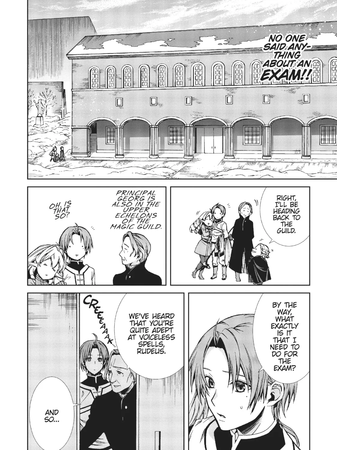 Mushoku Tensei: Jobless Reincarnation, chapter 54, page 19