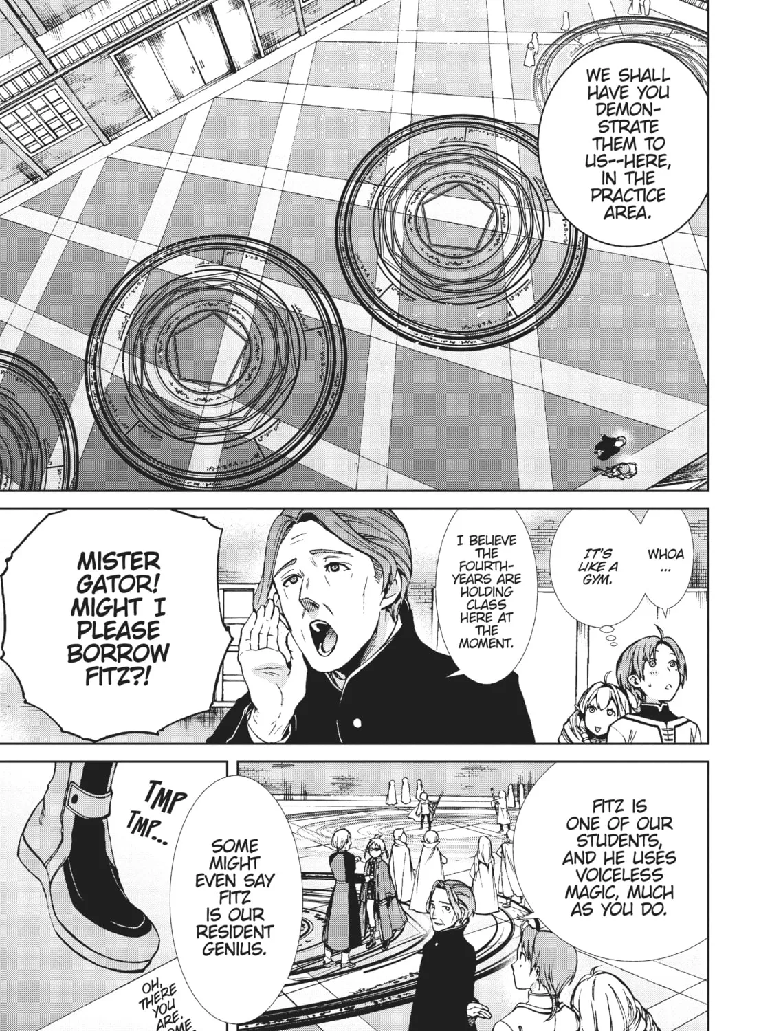 Mushoku Tensei: Jobless Reincarnation, chapter 54, page 21
