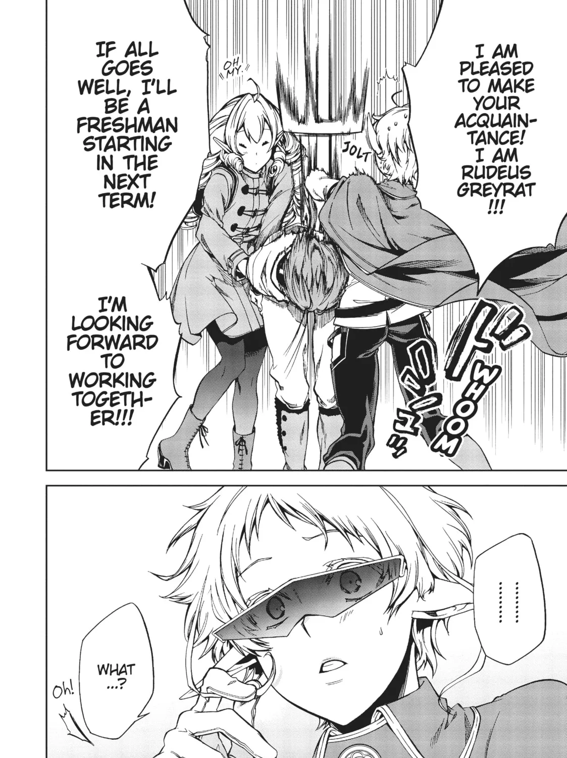 Mushoku Tensei: Jobless Reincarnation, chapter 54, page 25