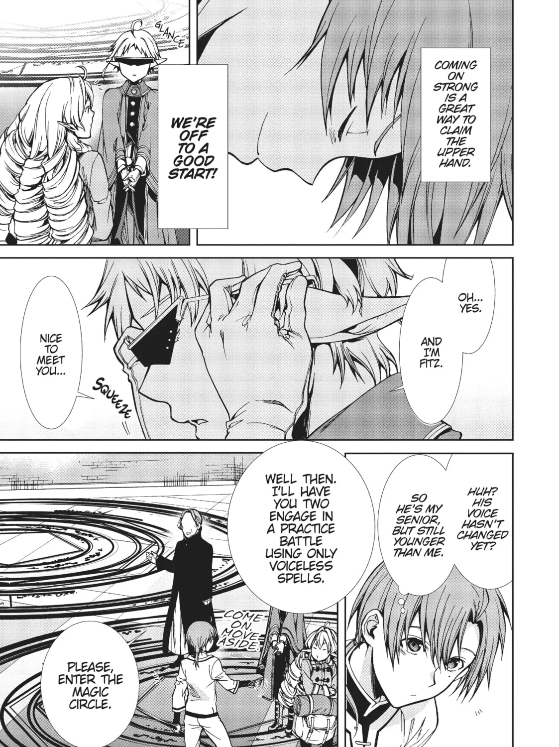 Mushoku Tensei: Jobless Reincarnation, chapter 54, page 27