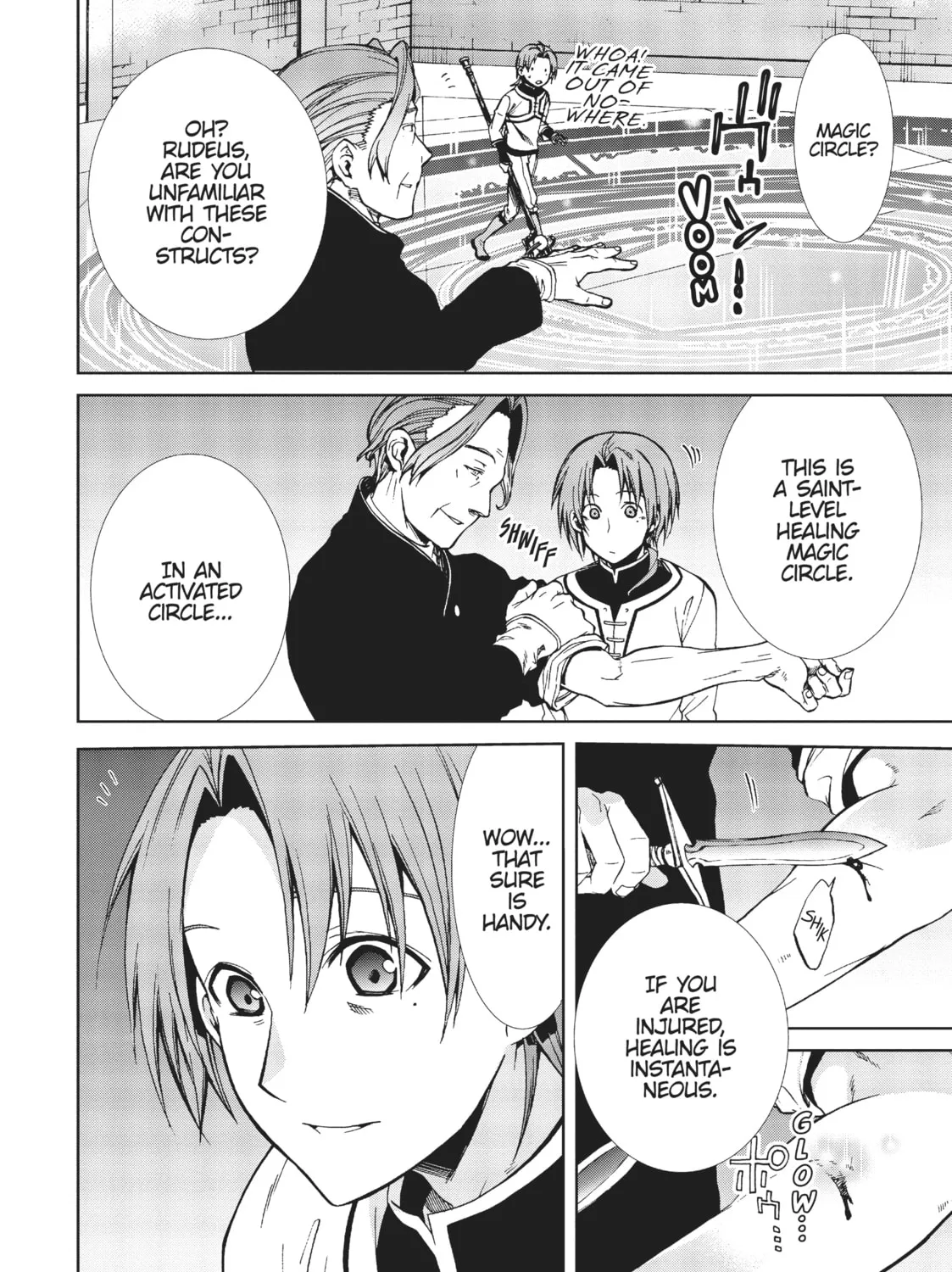 Mushoku Tensei: Jobless Reincarnation, chapter 54, page 29