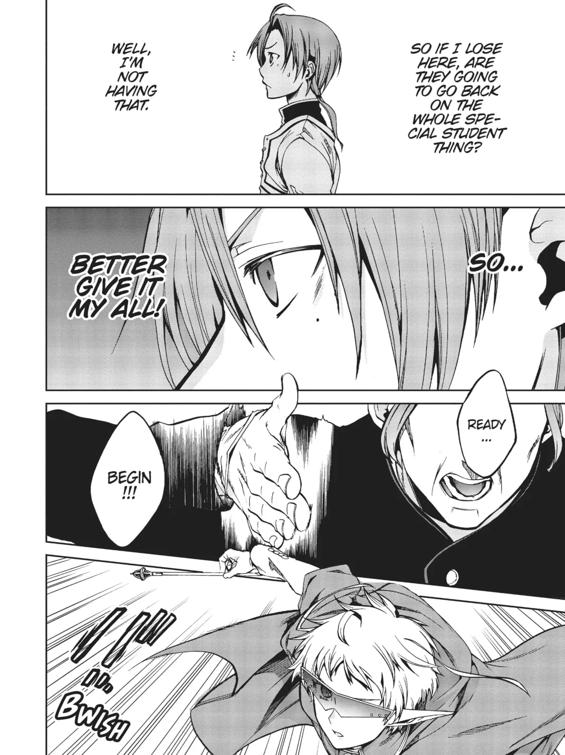 Mushoku Tensei: Jobless Reincarnation, chapter 54, page 33
