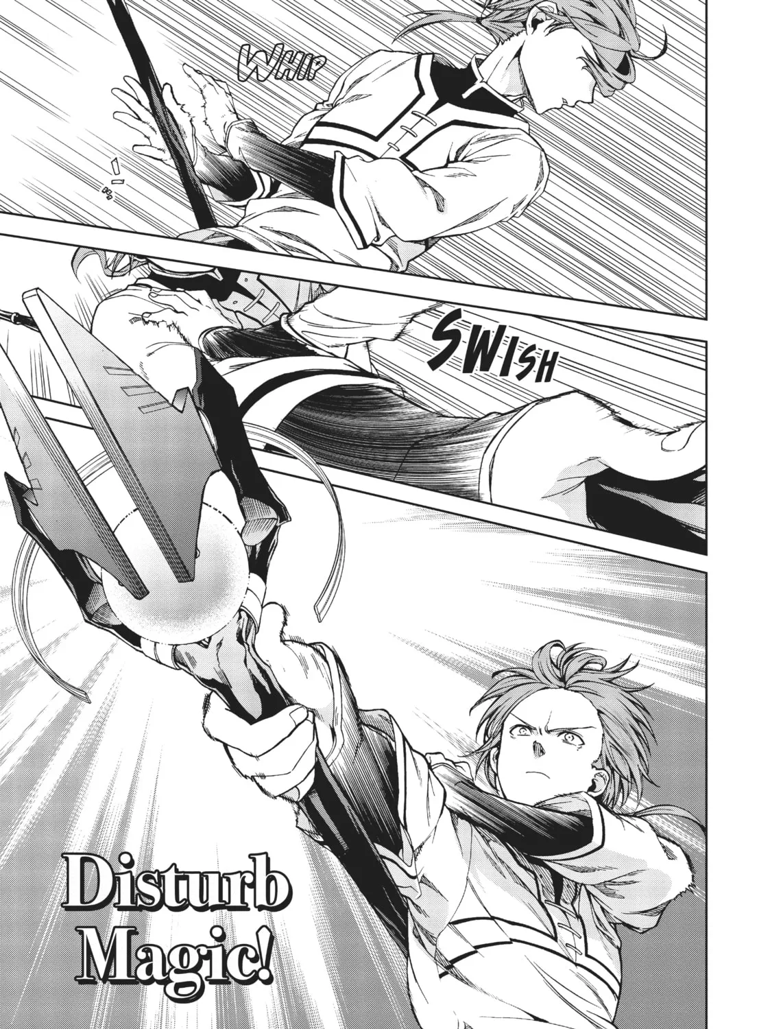 Mushoku Tensei: Jobless Reincarnation, chapter 54, page 35