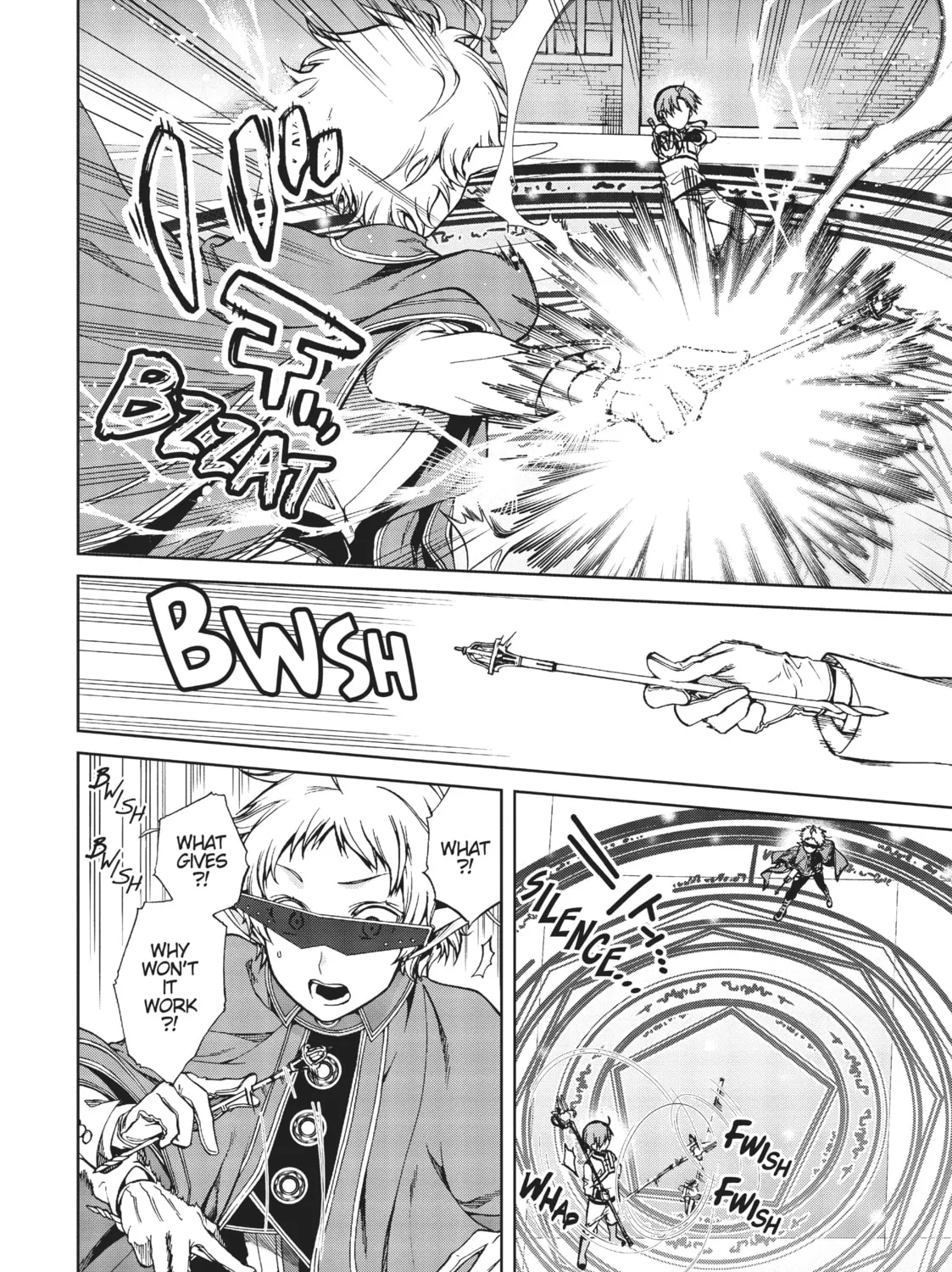 Mushoku Tensei: Jobless Reincarnation, chapter 54, page 37