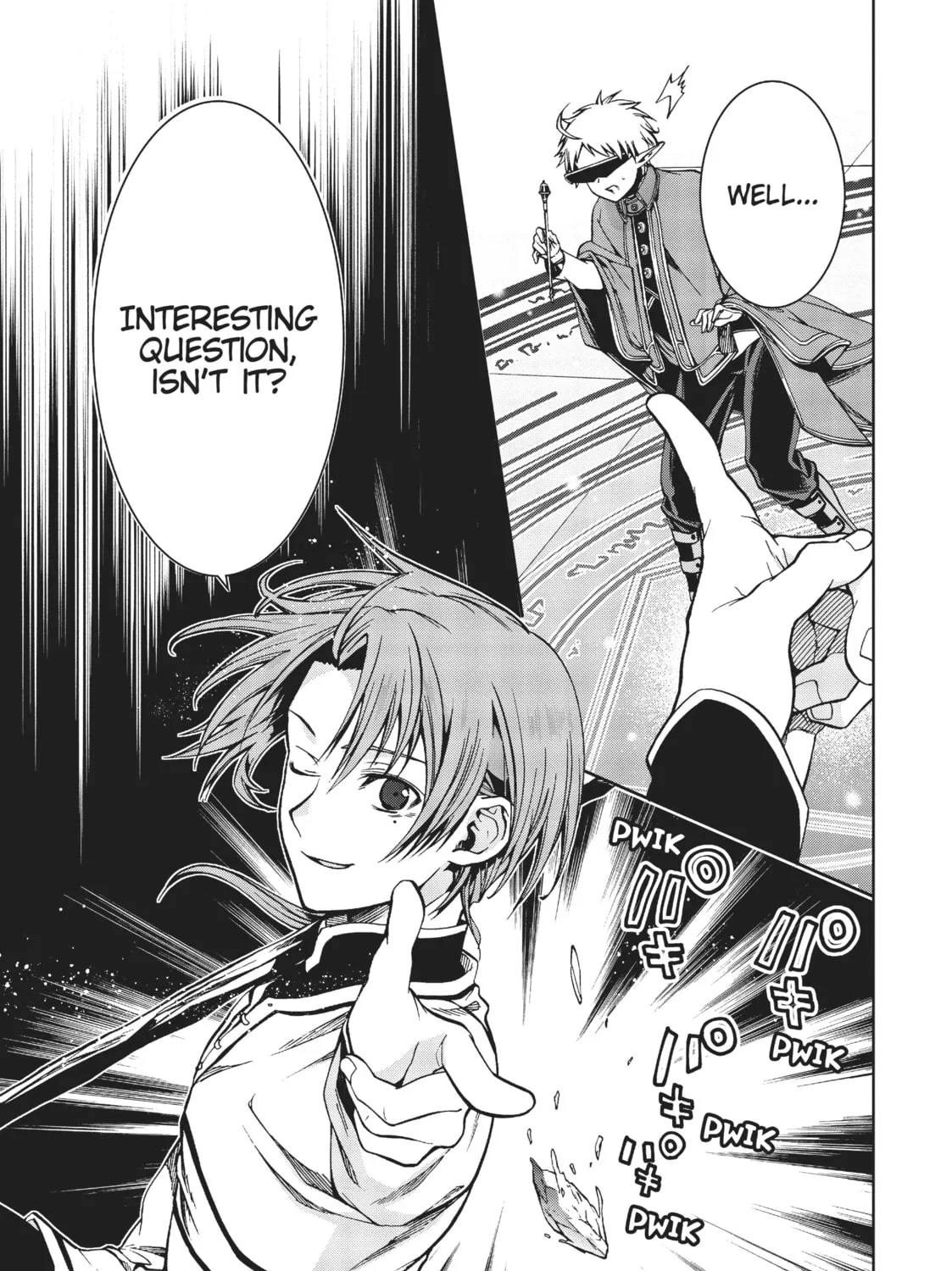 Mushoku Tensei: Jobless Reincarnation, chapter 54, page 39