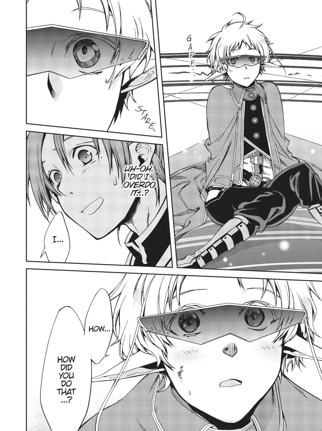 Mushoku Tensei: Jobless Reincarnation, chapter 54, page 43